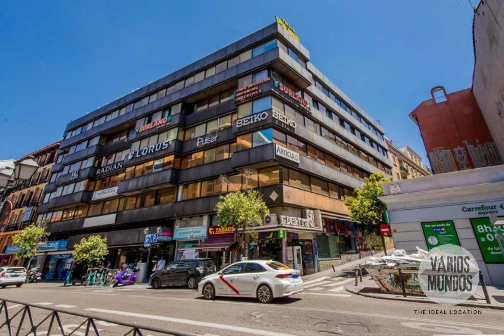 Malasana Con Estilo Para 4, Ven A San Bernardo 20 E3 Madrid Ngoại thất bức ảnh